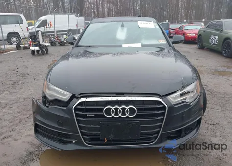2015 Audi A6 3.0T Premium Plus z USA, uszkodzony, nr VIN WAUFGAFC1FN043073
